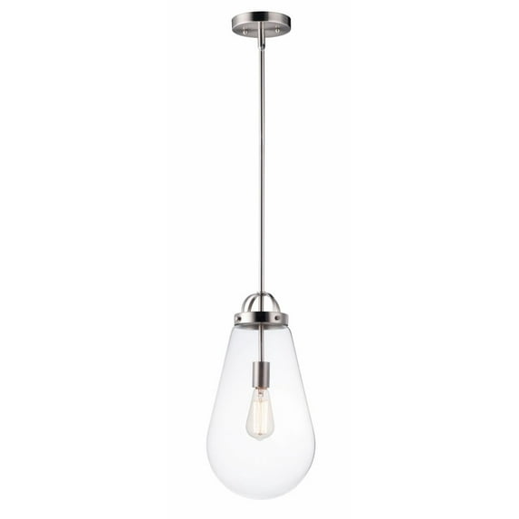 Maxim Lighting - One Light Pendant - Single Pendant - Nyla-1 Light Pendant-9.5