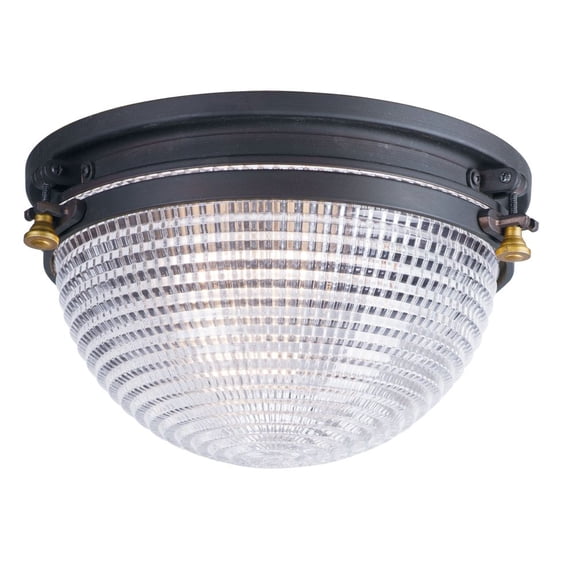 Maxim Lighting - One Light Flush Mount - Outdoor Flush Mount - Portside-One