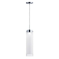 Maxim 10196CLFTPC 6 in. Scope LED 12W Single Pendant Ceiling Light, Polished Chrome