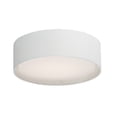 thumbnail image 1 of 10220WL Maxim Lighting Prime-19.5W 3 LED Flush Mount-16 Inches wide by 5.5 inches high-White Linen Finish, 1 of 5