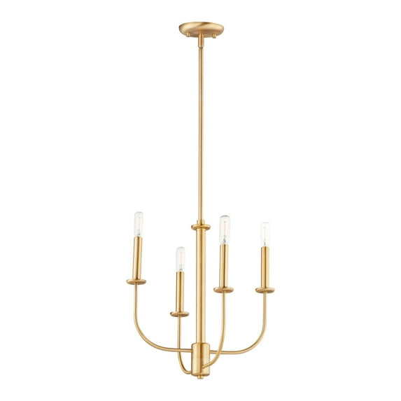 Maxim Lighting - Four Light Chandelier - Chandelier - Wesley-4 Light