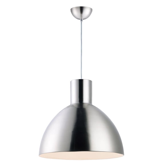 Maxim 11026SN 18.25 in. Cora 1-Light Pendant Ceiling Light, Satin Nickel