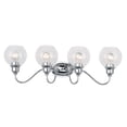 thumbnail image 1 of Maxim 1114CLPC Ballord 4-Light Bath Vanity Wall Light, Polished Chrome, 1 of 4