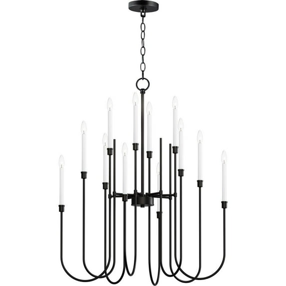 Maxim Lighting - Tux - 12 Light Chandelier In Traditional Style-42 Inches Tall