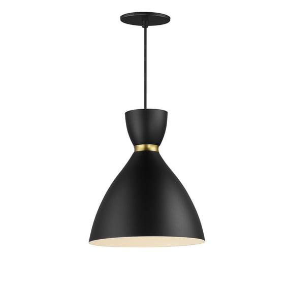 Maxim Lighting - Carillon - 1 Light Mini Pendant-11.75 Inches Tall and 10.5