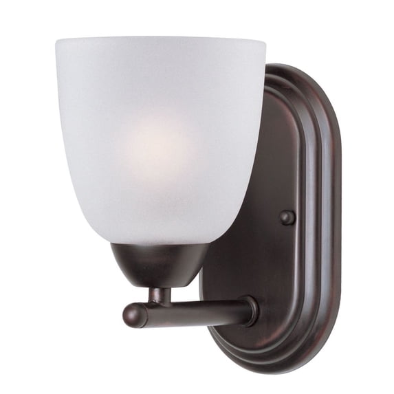11311FTOI Maxim Lighting Axis-One Light Wall Sconce in Transitional style-5 Inches wide by 8 inches high-Oil Rubbed Bronze Finish