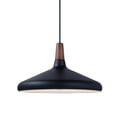 thumbnail image 1 of Maxim 11354WNBK 15 in. Nordic 1 Light Walnut & Black Single Pendant Ceiling Light, 1 of 5