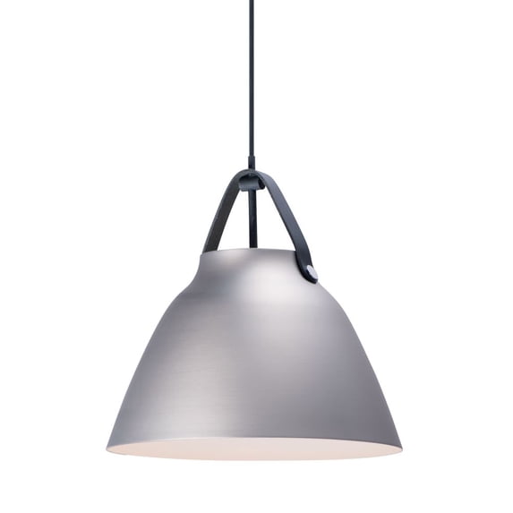 Maxim 11356BKBP 14 in. Nordic 1 Light Black & Brushed Patinum Single Pendant Ceiling Light
