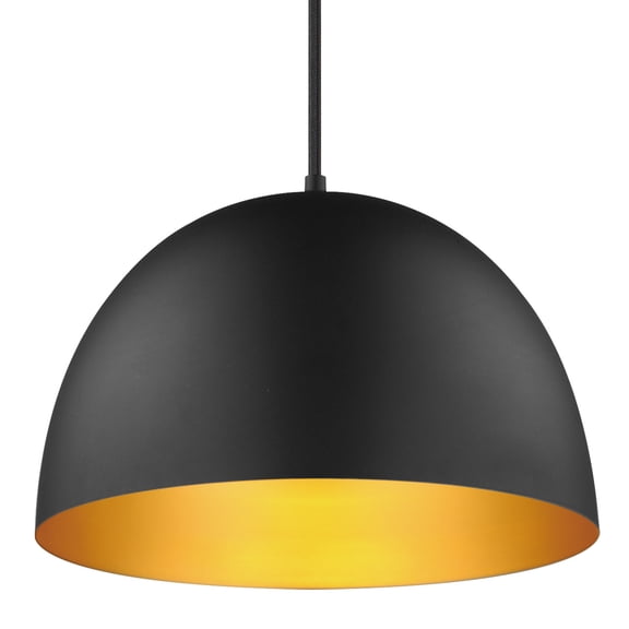 Maxim 11484BKGLD Tova 14" Wide Pendant - Gold