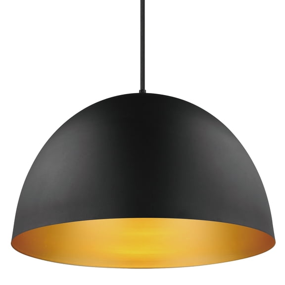 Maxim 11486BKGLD Tova 20" Wide Pendant - Gold