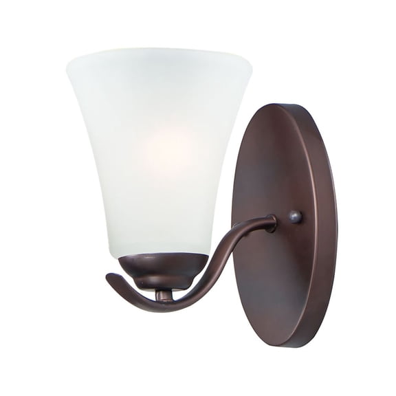 Maxim Vital 1-Light Wall Sconce - Oil Rubbed Bronze - 12081FTOI