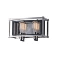thumbnail image 1 of 12152BKPN-Maxim Lighting-Refine-2 Light Bath Vanity-14.25 Inches wide by 8.25 inches high, 1 of 2