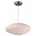 thumbnail image 1 of Maxim 12190WTPC 10 in. Cocoon 1 Light Pendant - Polished Chrome, 1 of 3