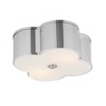 thumbnail image 1 of Maxim 12247 Clover 2 Light 14" Wide Flush Mount Ceiling Fixture - Nickel, 1 of 7