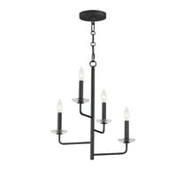 12324TCAR Maxim Lighting Madeira - 4 Light Chandelier-20 Inches Tall and 14.5 Inches Wide     -Traditional Installation