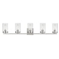 thumbnail image 1 of Maxim Lighting - Pinn - 5 Light Bath Vanity-8.25 Inches Tall and 39 Inches, 1 of 5