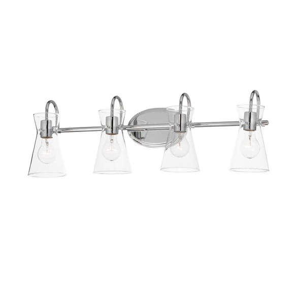 Maxim Lighting - Ava - 4 Light Bath Vanity-9.5 Inches Tall and 30.7 Inches
