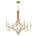 thumbnail image 1 of 12788GL Maxim Lighting Normandy - 8 Light Chandelier-34.75 Inches Tall and 34 Inches Wide     -Traditional Installation, 1 of 5