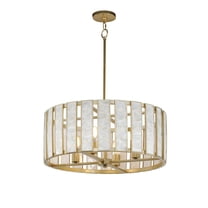 12804CZNAB-Maxim Lighting-Miramar - 4 Light Pendant-11.5 Inches Tall and 24.25 Inches Wide     -Traditional Installation