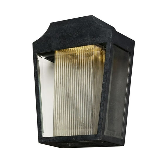 85634CLCRAR-Maxim Lighting-Villa-Outdoor Wall Lantern-10.5 Inches wide by 14.25 inches high-Anthracite Finish
