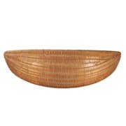 Maxim 14310NANAB Bower 2 Light 6" Tall Wall Sconce - Natural Aged Brass / Natural