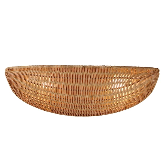 Maxim 14310NANAB Bower 2 Light 6" Tall Wall Sconce - Natural Aged Brass / Natural