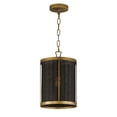 thumbnail image 1 of 14461BRNAB-Maxim Lighting-Rattan - 1 Light Pendant-14.5 Inches Tall and 10 Inches Wide     -Traditional Installation, 1 of 4