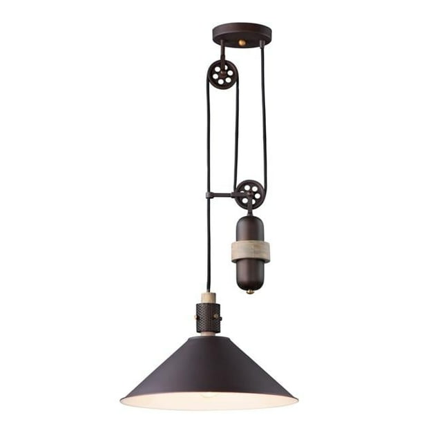 -One Light Pendant-16 Inches Wide By 10 Inches High Maxim Lighting 10090Oiwwd