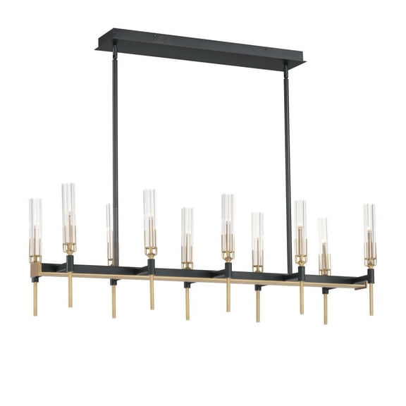 Maxim Lighting - Flambeau - 18W 10 LED Linear Pendant In Traditional Style-14