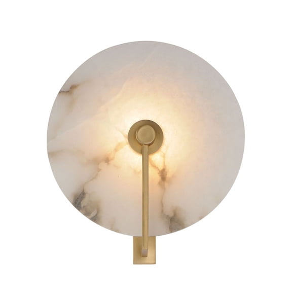 18201WANAB Maxim Lighting Quarry - 10W 1 LED Wall Sconce-11 Inches Tall and 9.75 Inches Wide