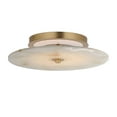 thumbnail image 1 of 18202WANAB-Maxim Lighting-Quarry - 16W 1 LED Semi-Flush Mount-4.5 Inches Tall and 15 Inches Wide, 1 of 4