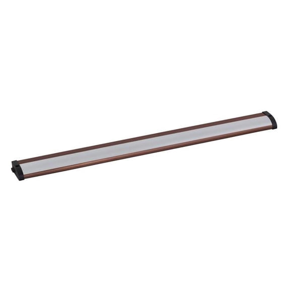 20 in. Counter Max MX-L120-LO Under Cabinet Light, Anodized Bronze
