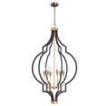 thumbnail image 1 of 20296OIAB-Maxim Lighting-Crest-Six Light Chandelier-26 Inches wide by 45.25 inches high     -Traditional Installation, 1 of 2