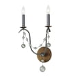 thumbnail image 1 of 20482GN Maxim Lighting Formosa - 2 Light Wall Sconce-21.5 Inches Tall and 12 Inches Wide-Golden Noir Finish, 1 of 4