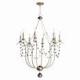 thumbnail image 1 of 20488ECVG Maxim Lighting Formosa - 8 Light Chandelier-43 Inches Tall and 32 Inches Wide-Ecru/Venetian Gold Finish    -Traditional Installation, 1 of 4