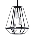 thumbnail image 1 of maxim 21043 silhouette led 18" wide led chandelier, 1 of 7