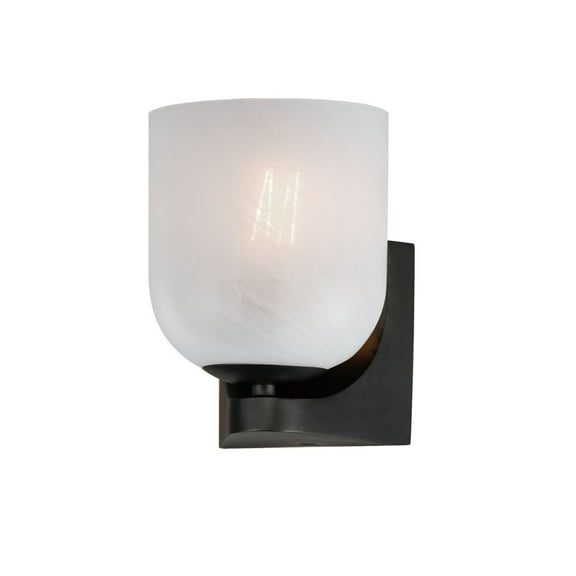 Maxim Lighting - Scoop - 1 Light Bath Vanity-7.25 Inches Tall and 5.5 Inches