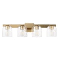 thumbnail image 1 of Maxim Lighting - Scoop - 4 Light Bath Vanity-8 Inches Tall and 29.5 Inches, 1 of 5
