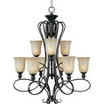 thumbnail image 1 of Maxim 21306 Infinity 33" Wide 9 Light Chandelier, 1 of 2