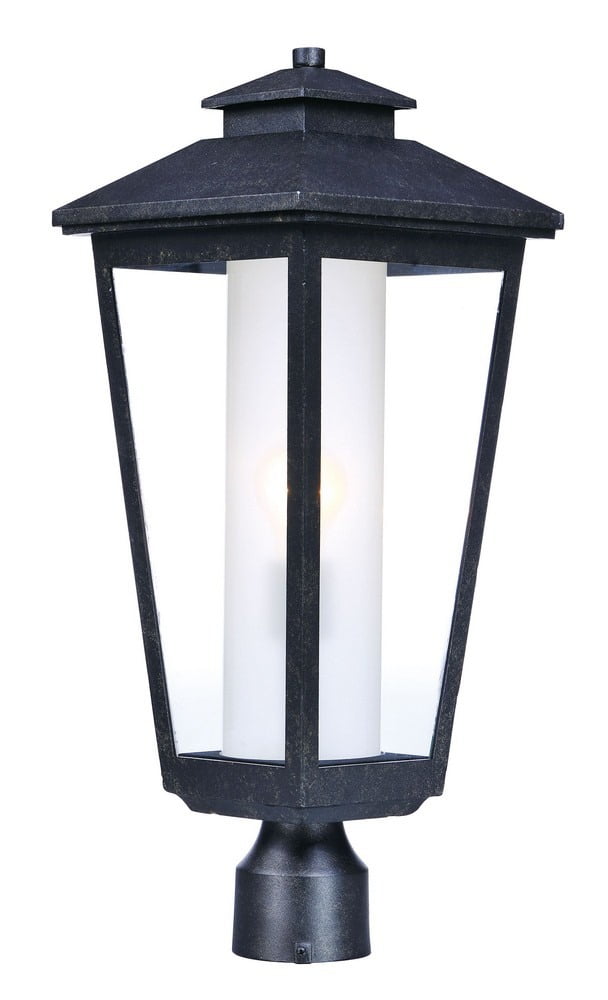 -One Light Outdoor Post Lantern-9 Inches Wide By 22.5 Inches High Maxim Lighting 2140Clftat