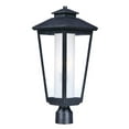 thumbnail image 1 of -One Light Outdoor Post Lantern-9 Inches Wide By 22.5 Inches High Maxim Lighting 2140Clftat, 1 of 2