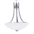 thumbnail image 1 of Maxim 21654SWSN Taylor 3-Light Pendant, Satin Nickel, 1 of 4