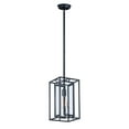 thumbnail image 1 of Maxim 21672CDBK Era 1-Light Pendant, Black, 1 of 4