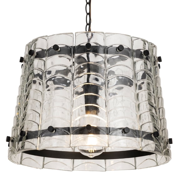 Maxim 21871CLBZ Ruche 16" Wide Pendant - Bronze