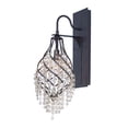 thumbnail image 1 of Maxim 22001CGOI Twirl 1-Light Wall Sconce, Oil Rubbed Bronze, 1 of 7