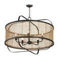 thumbnail image 1 of 22475NAANB-Maxim Lighting-Cestino - 5 Light Pendant-18.75 Inches Tall and 30 Inches Wide-Antique Bronze Finish, 1 of 5