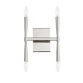 thumbnail image 1 of 24622SN Maxim Lighting Rome - 4 Light Wall Sconce-Satin Nickel Finish, 1 of 4