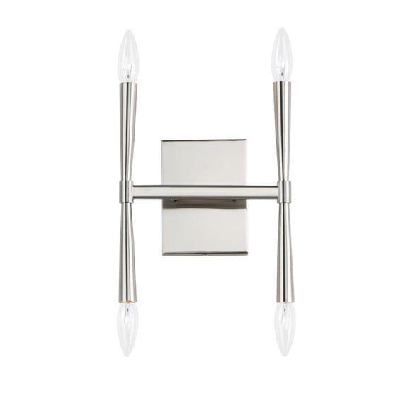 24622SN Maxim Lighting Rome - 4 Light Wall Sconce-Satin Nickel Finish