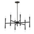 thumbnail image 1 of 24626BK Maxim Lighting Rome - 12 Light Chandelier-Black Finish, 1 of 4