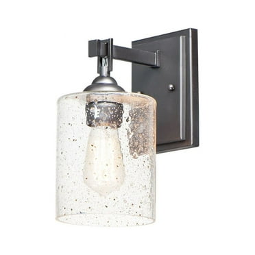 -1 Light Wall Sconce-5.5 Inches Wide By 11.5 Inches High Maxim Lighting 25271Ssbz